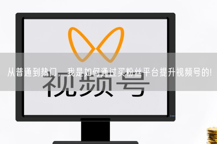 从普通到热门，我是如何通过买粉丝平台提升视频号的!