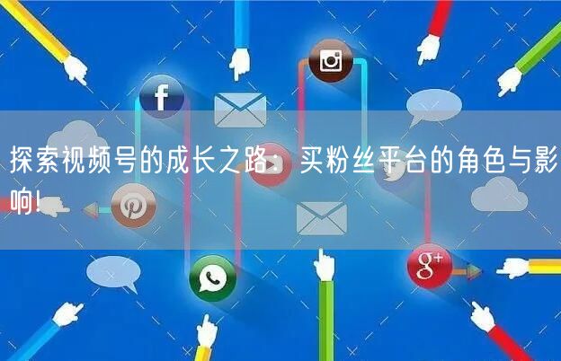探索视频号的成长之路：买粉丝平台的角色与影响!