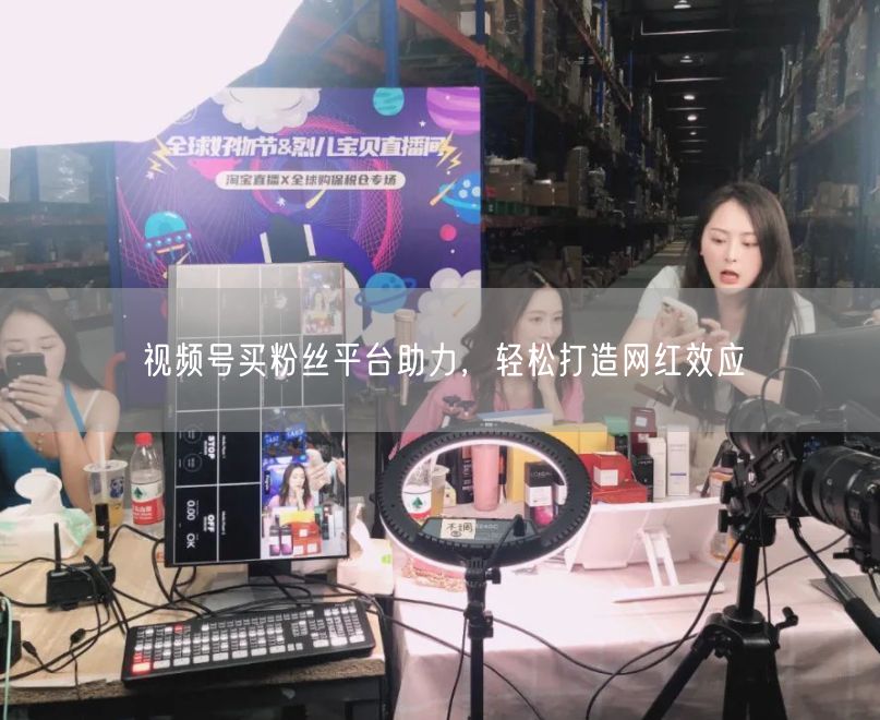 视频号买粉丝平台助力，轻松打造网红效应