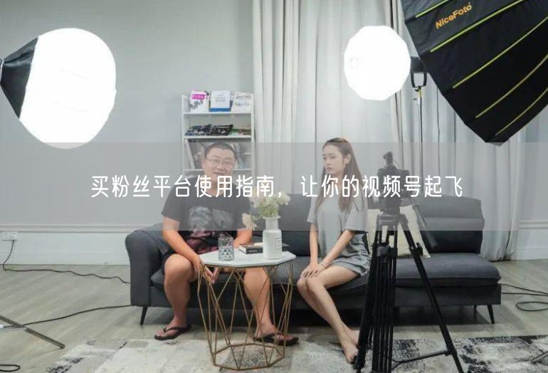 买粉丝平台使用指南，让你的视频号起飞