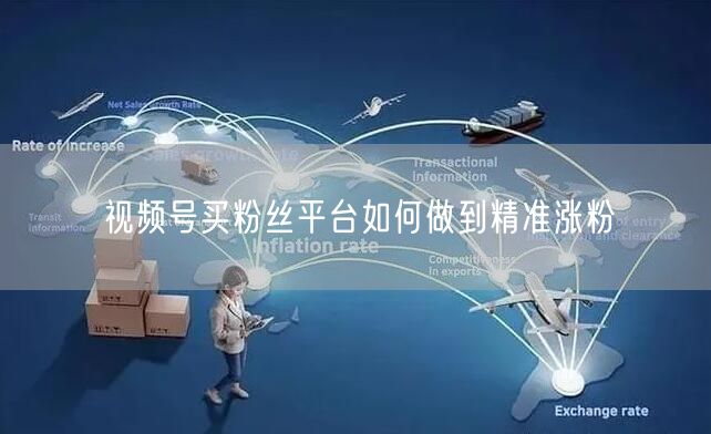 视频号买粉丝平台如何做到精准涨粉