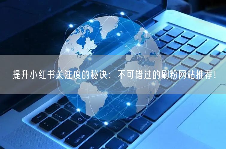 提升小红书关注度的秘诀：不可错过的刷粉网站推荐！